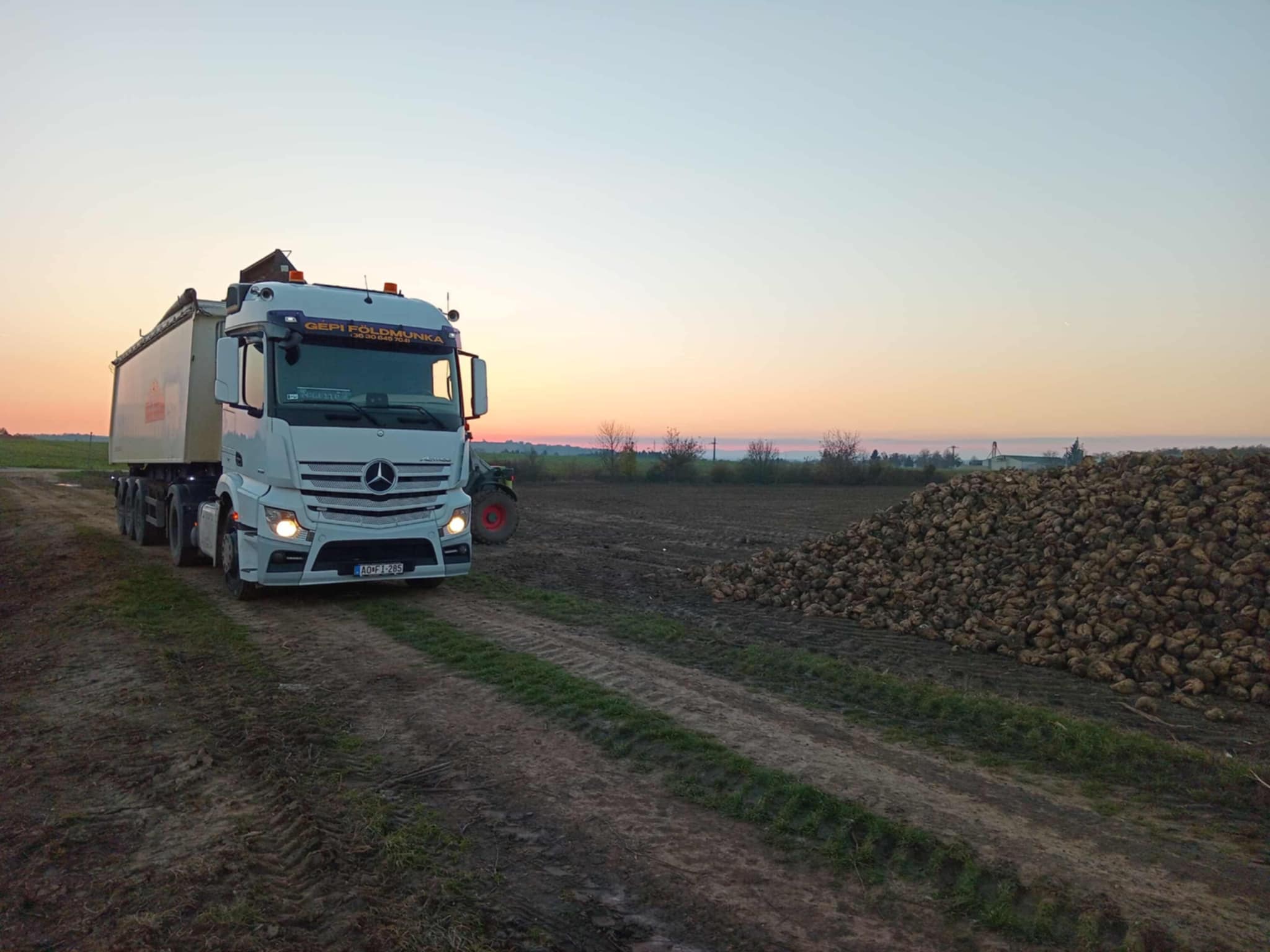 Mezőgazdasági fuvar